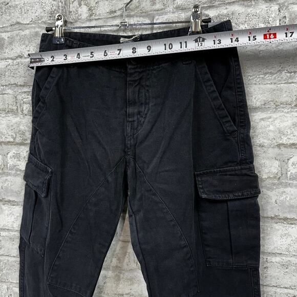 NWT Vilebrequin Kid's Sz 12‎ Washed Black Cargo Tapered Pant - Picture 13 of 13